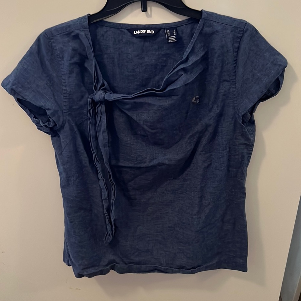 Chase bank lands end blouse